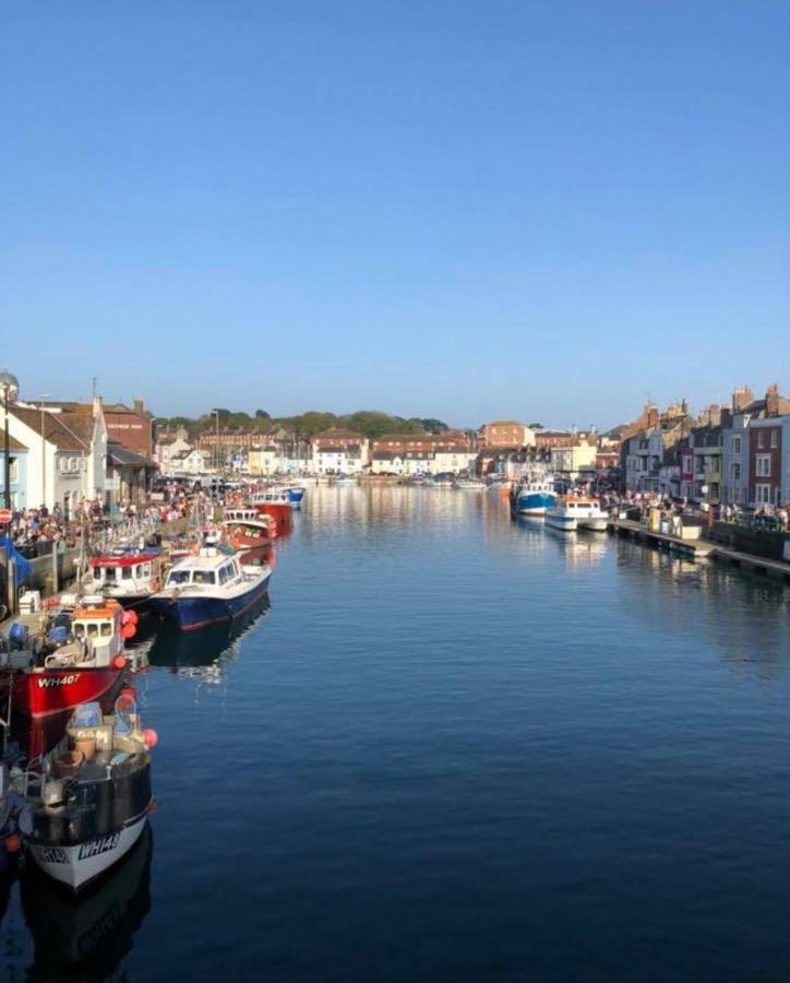 Bed and Breakfast Blue Shutters Weymouth Exterior foto